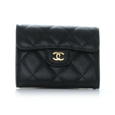 chanel cf wallet price|chanel caviar small wallet price.